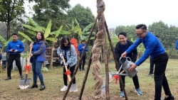 Tuổi trẻ Khối Doanh nghiệp Hà Nội hưởng ứng “Tết trồng cây” Xuân Quý Mão 2023