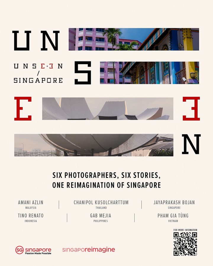 Tổng cục Du lịch Singapore ra mắt triển lãm ảnh độc đáo “UNSEEN/SINGAPORE”