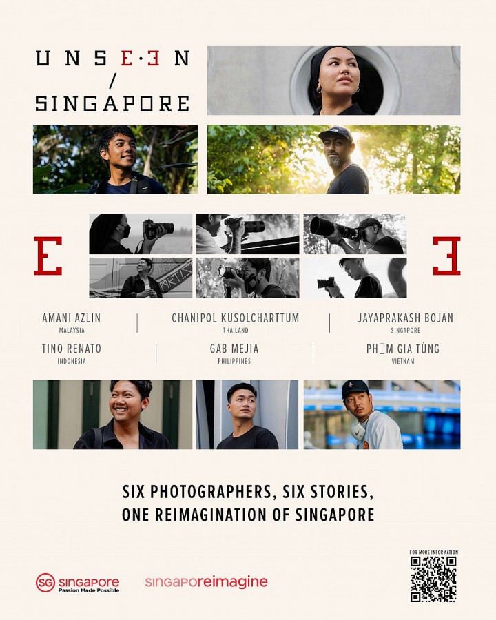 Tổng cục Du lịch Singapore ra mắt triển lãm ảnh độc đáo “UNSEEN/SINGAPORE”