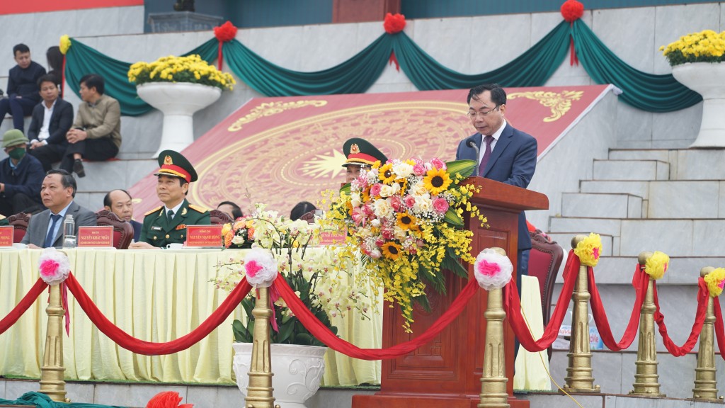 Phát huy truyền thống, 183 thanh niên huyện Thạch Thất lên đường nhập ngũ