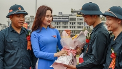 Hơn 2.000 đoàn viên, thanh niên Quảng Ninh lên đường nhập ngũ