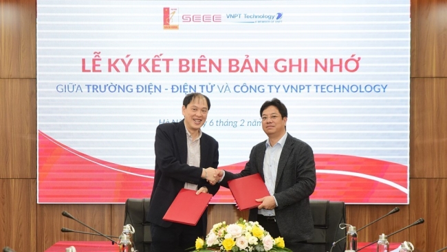 VNPT Technology mua lại bằng sáng chế của trường Điện - Điện tử