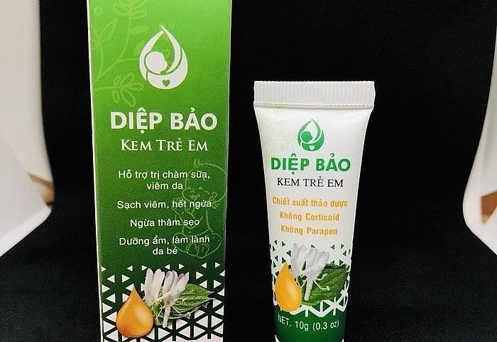 Kem Diệp Bảo bôi da trẻ em bị FDA Mỹ thu hồi: Cục quản lý Dược thông tin