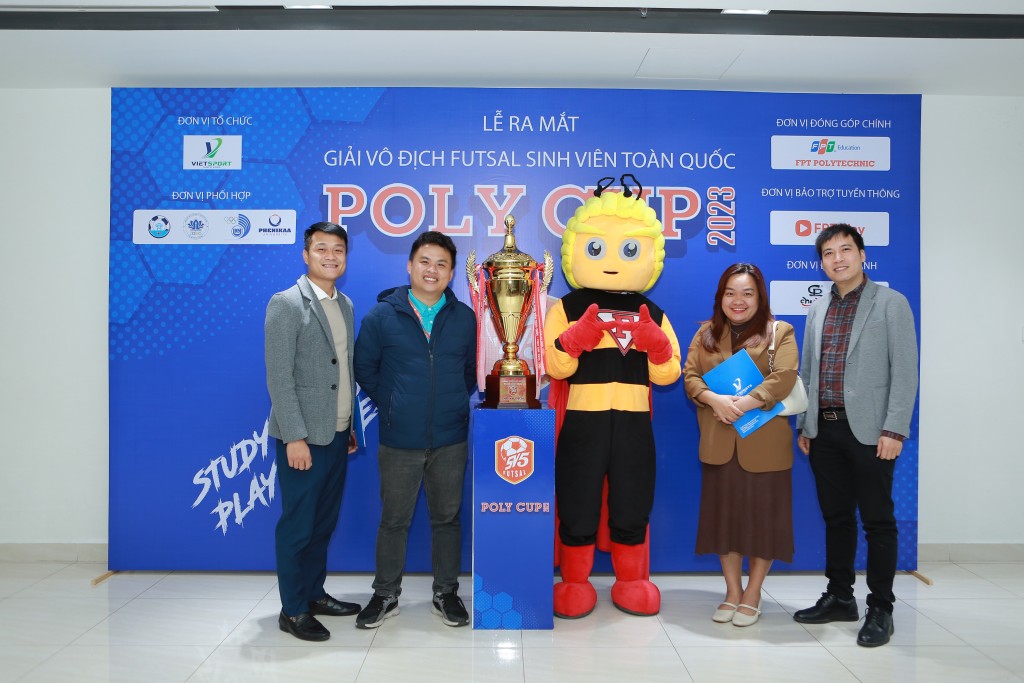 Lễ ra mắt Giải Vô địch Futsal Sinh viên Toàn quốc 2023