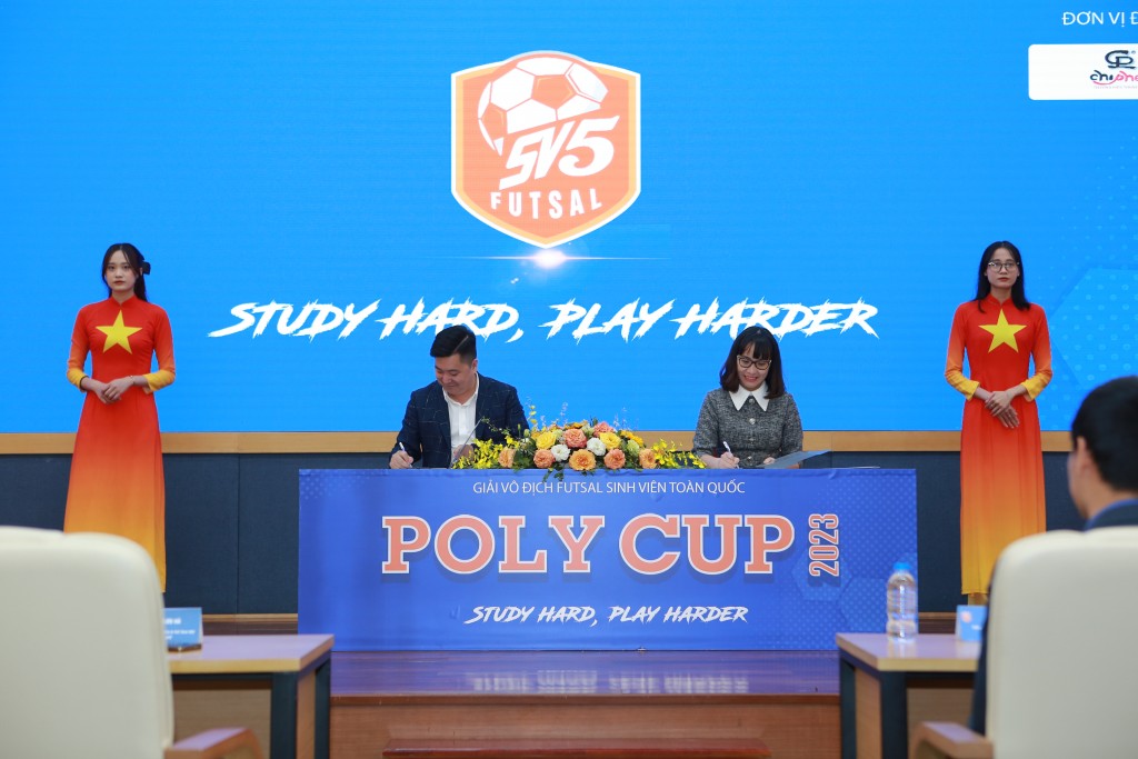 Công bố Giải Vô địch Futsal Sinh viên toàn quốc - Poly Cup 2023