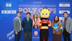 Công bố Giải Vô địch Futsal Sinh viên toàn quốc - Poly Cup 2023