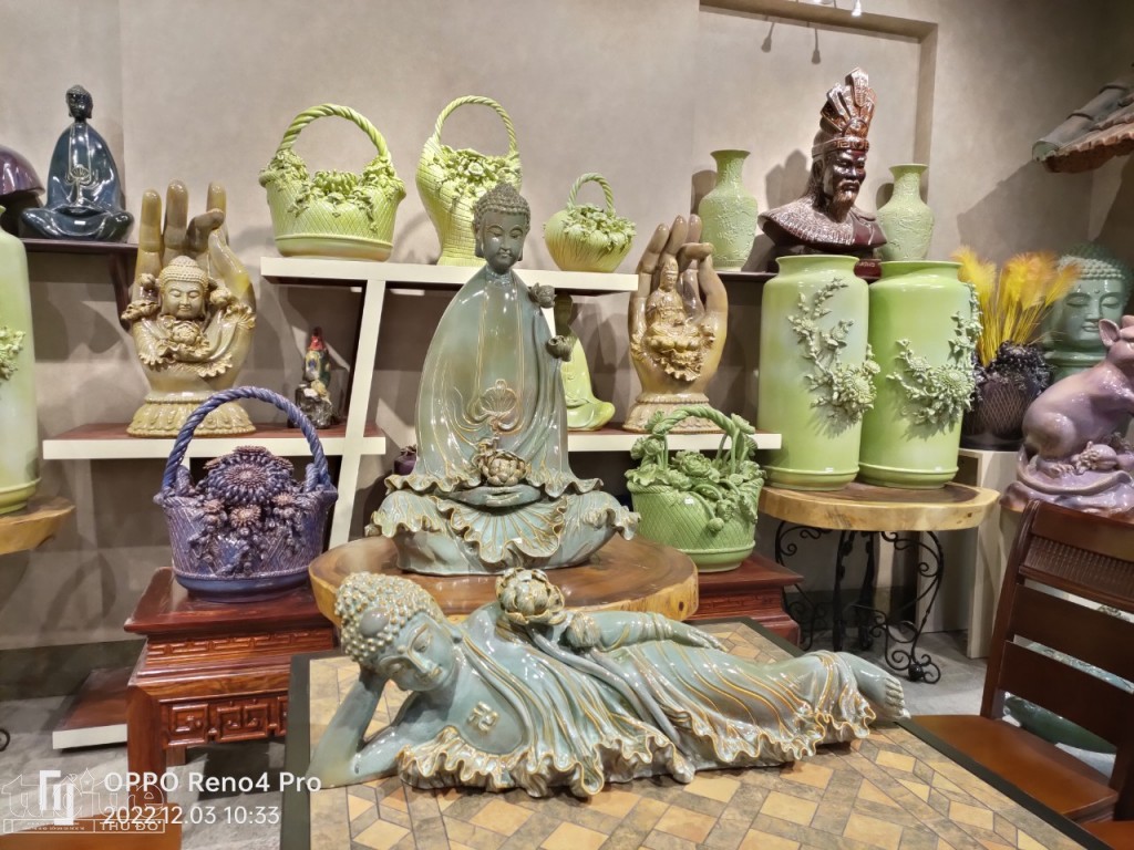 Một số tác phẩm gốm phù điêu đắp nổi độc bản của Nghệ nhân Phạm Văn Tuyên