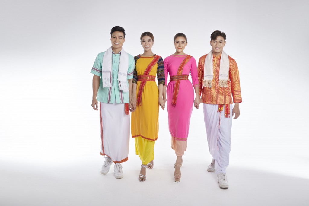 Từ trái qua: Đạt Kyo, Tường Vy, Thanh Nhi, Hữu Anh