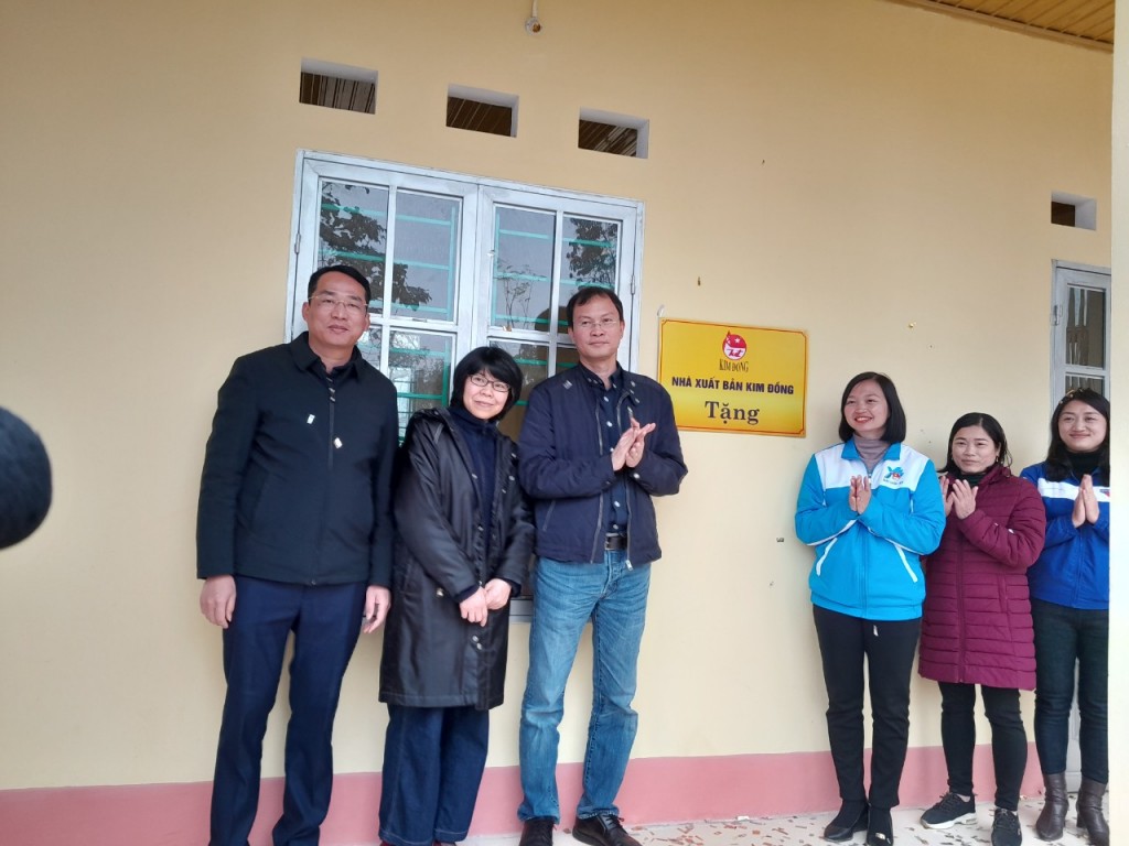 Cao Bằng: Khánh thành 2 phòng học kỉ niệm 80 năm ngày mất anh Kim Đồng