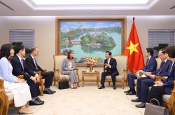 Phó Thủ tướng Trần Hồng Hà đánh giá cao hoạt động hợp tác hiệu quả giữa UNDP và Việt Nam