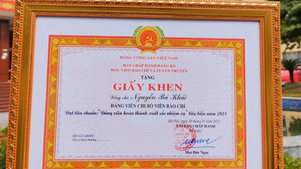 Đảng viên trẻ khát khao cống hiến, truyền lửa đam mê