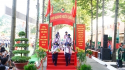 TP Hồ Chí Minh: Gần 4.000 thanh niên tự hào lên đường nhập ngũ