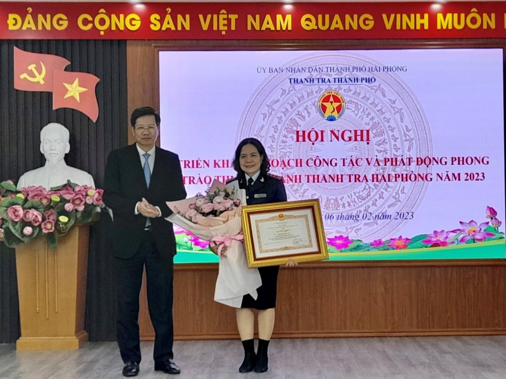 Năm 2023, Hải Phòng sẽ tập trung thanh tra những ngành, lĩnh vực nhạy cảm