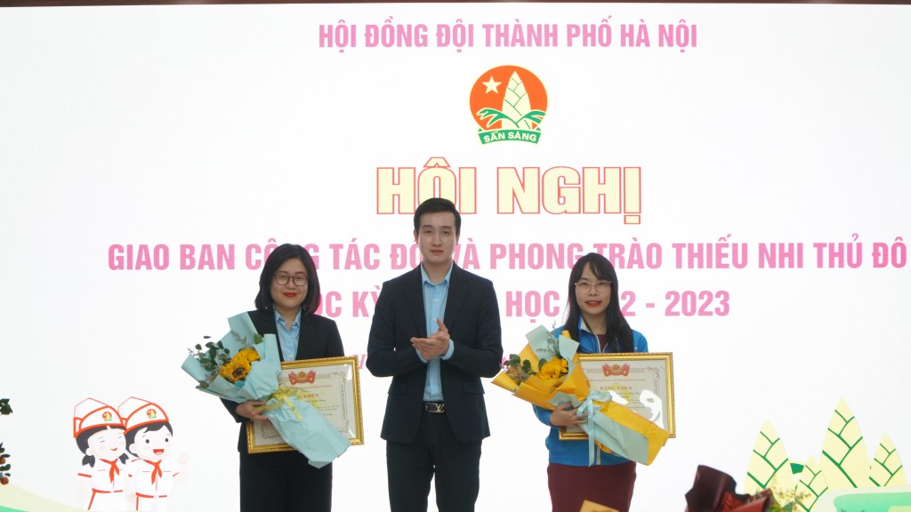 Đẩy mạnh các hoạt động đồng hành, hỗ trợ và phát triển thiếu nhi Thủ đô trong thời kỳ mới