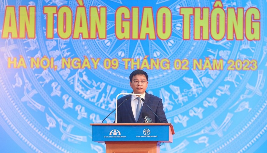 Phó Chủ tịch Thường trực Ủy ban An toàn giao thông quốc gia phát động Năm an toàn giao thông 2023