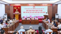 Ủy ban Trung ương MTTQ Việt Nam tổ chức lấy ý kiến Nhân dân về dự án Luật Đất đai (sửa đổi)