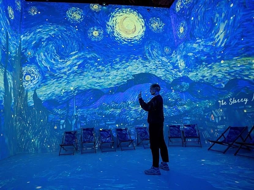 Triển lãm Van Gogh: The Immersive Experience lần đầu ra mắt tại Singapore