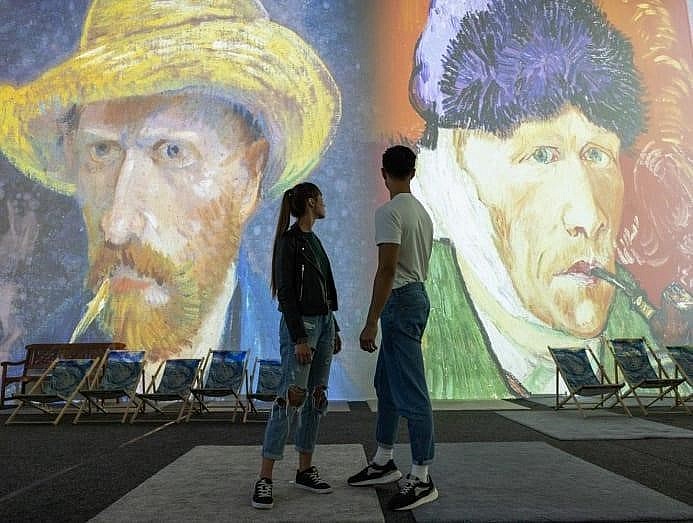 Triển lãm Van Gogh: The Immersive Experience lần đầu ra mắt tại Singapore