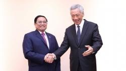 Quan hệ Việt Nam - Singapore gắn kết ASEAN