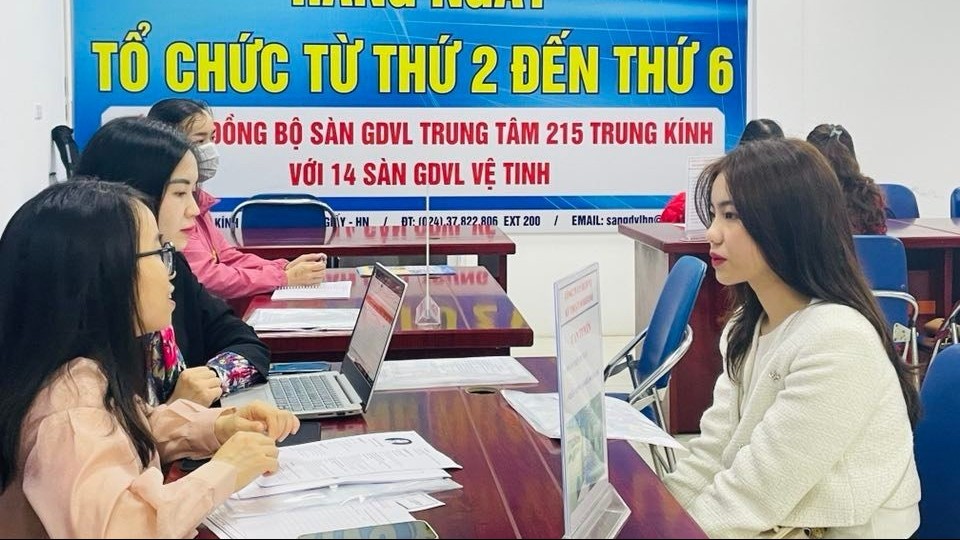 Phiên giao dịch việc làm trực tuyến kết nối người lao động và doanh nghiệp