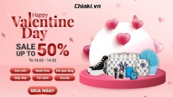 Chiaki.vn - Sale up to 50% Valentine 14/2