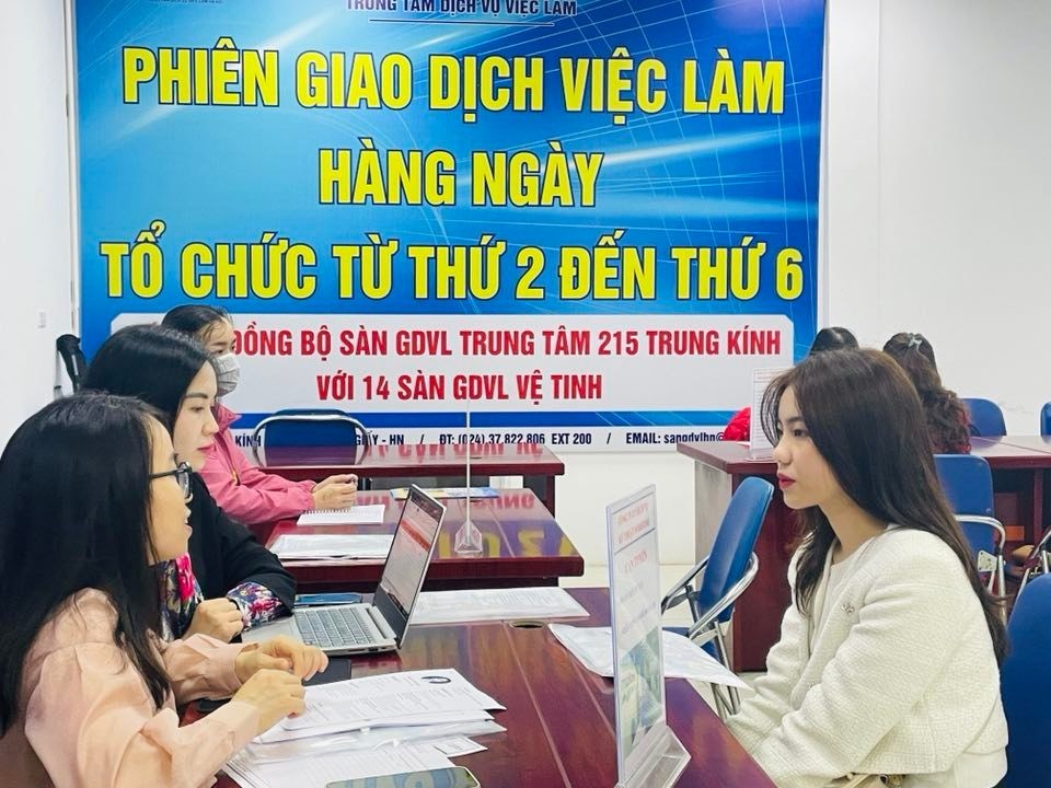 Phiên giao dịch việc làm trực tuyến kết nối người lao động và doanh nghiệp