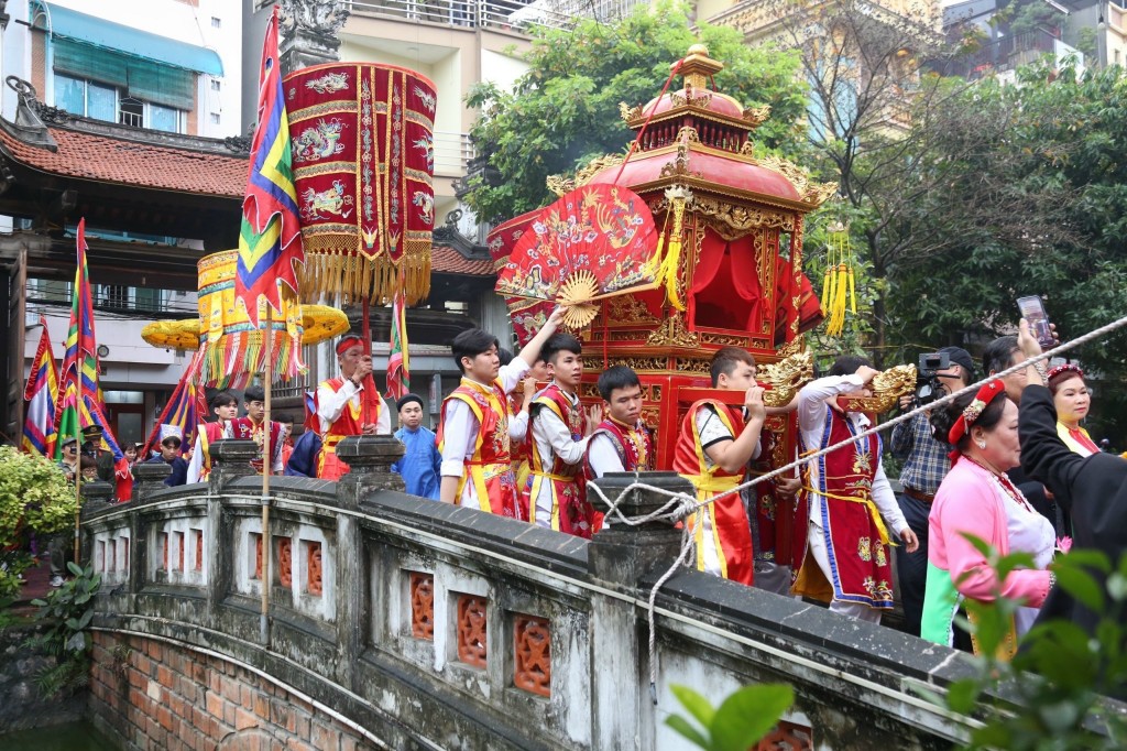 Khai mạc Lễ hội kỷ niệm Ngày sinh Đức Thánh Huyền Thiên Hắc Đế