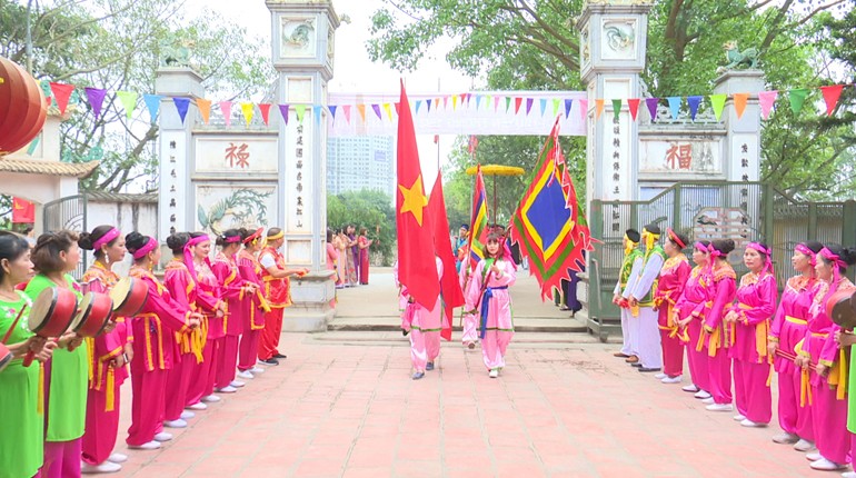 Hội làng Hội Phụ (Đông Hội, Đông Anh, Hà Nội)