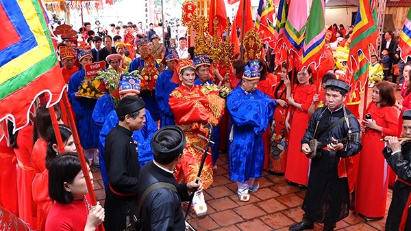 Nét đẹp văn hóa lễ hội chùa Thanh Quả – Cổng thông tin Sở Văn Hóa Thể Thao Hà Nội
