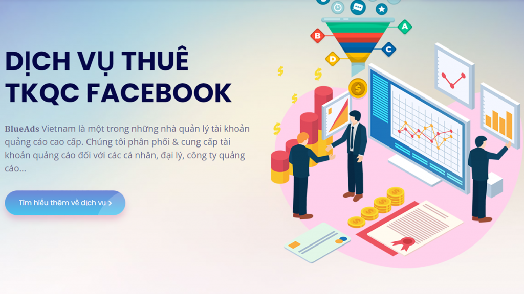 BlueAds được săn đón trước nhu cầu thuê tài khoản quảng cáo Facebook, TikTok