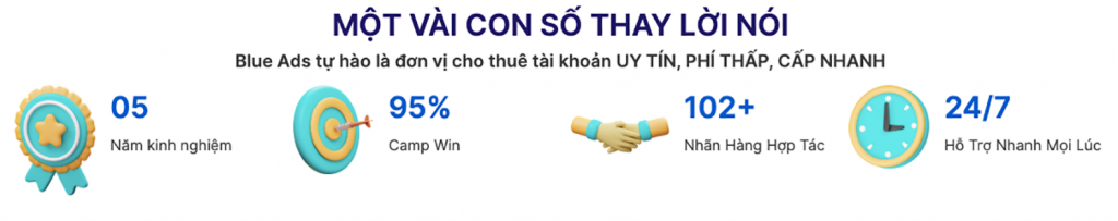 BlueAds được săn đón trước nhu cầu thuê tài khoản quảng cáo Facebook, TikTok