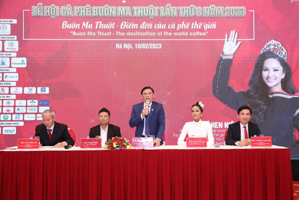 Lễ hội Cà phê Buôn Ma Thuột lần thứ 8 sẽ diễn ra từ ngày 10-14/3