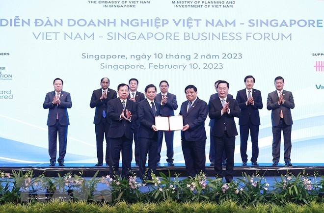 Doanh nghiệp Singapore: Việt Nam là ngôi sao đang lên