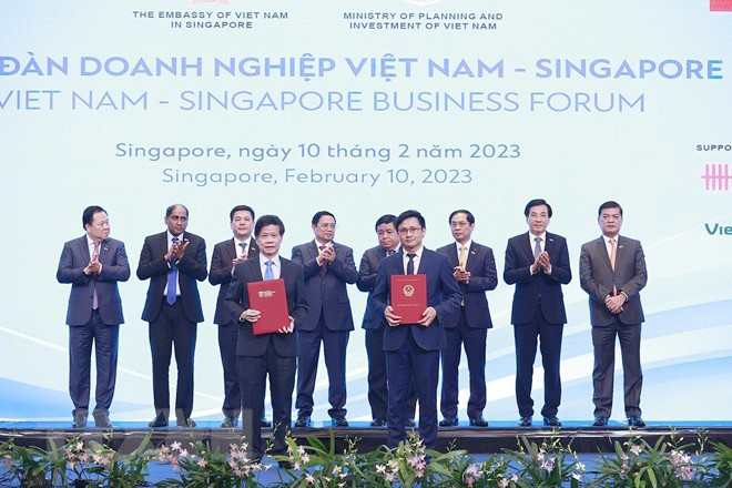 Doanh nghiệp Singapore: Việt Nam là ngôi sao đang lên