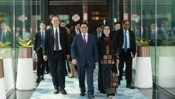 Thủ tướng Phạm Minh Chính và Phu nhân kết thúc chuyến thăm Cộng hòa Singapore