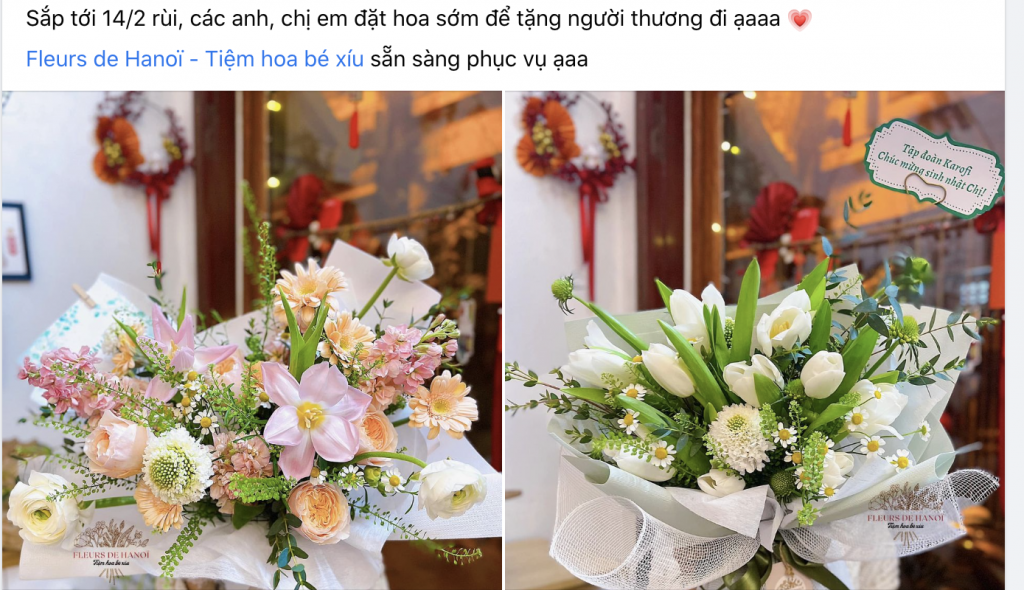 Món quà được chị em gợi ý tặng 