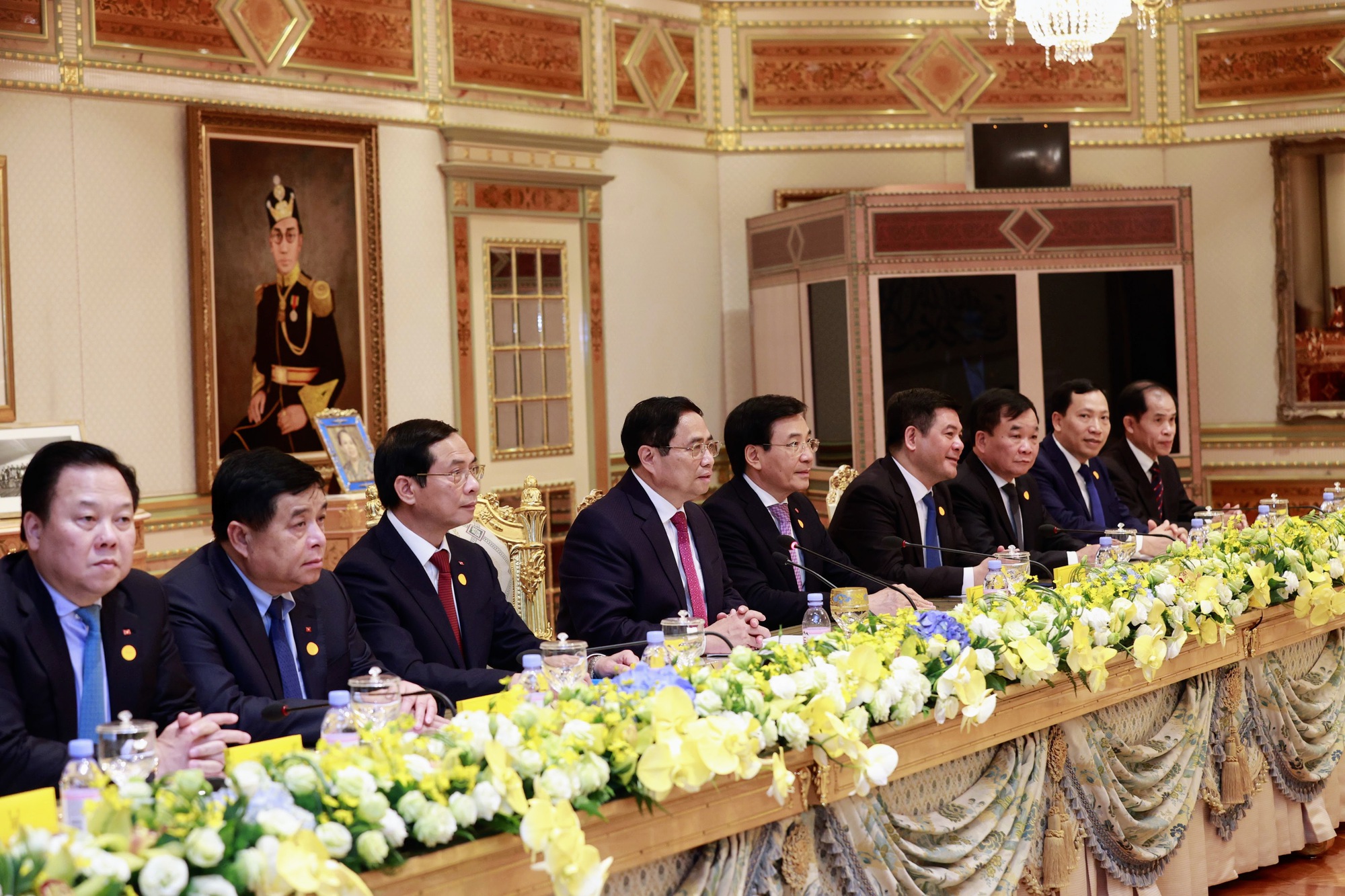 Tăng cường kết nối hai nền kinh tế, thúc đẩy quan hệ Đối tác Toàn diện Việt Nam - Brunei