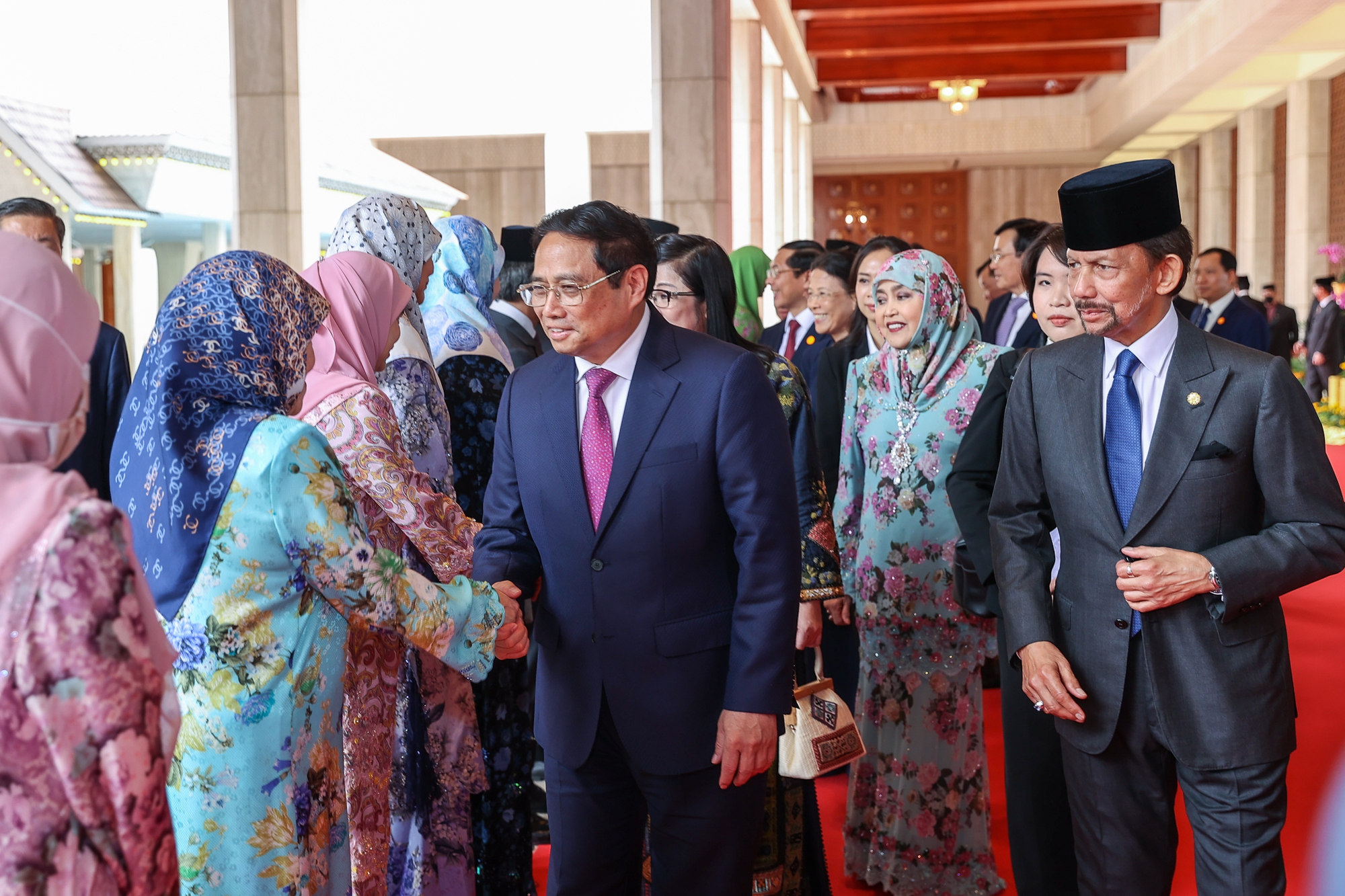 Tăng cường kết nối hai nền kinh tế, thúc đẩy quan hệ Đối tác Toàn diện Việt Nam - Brunei
