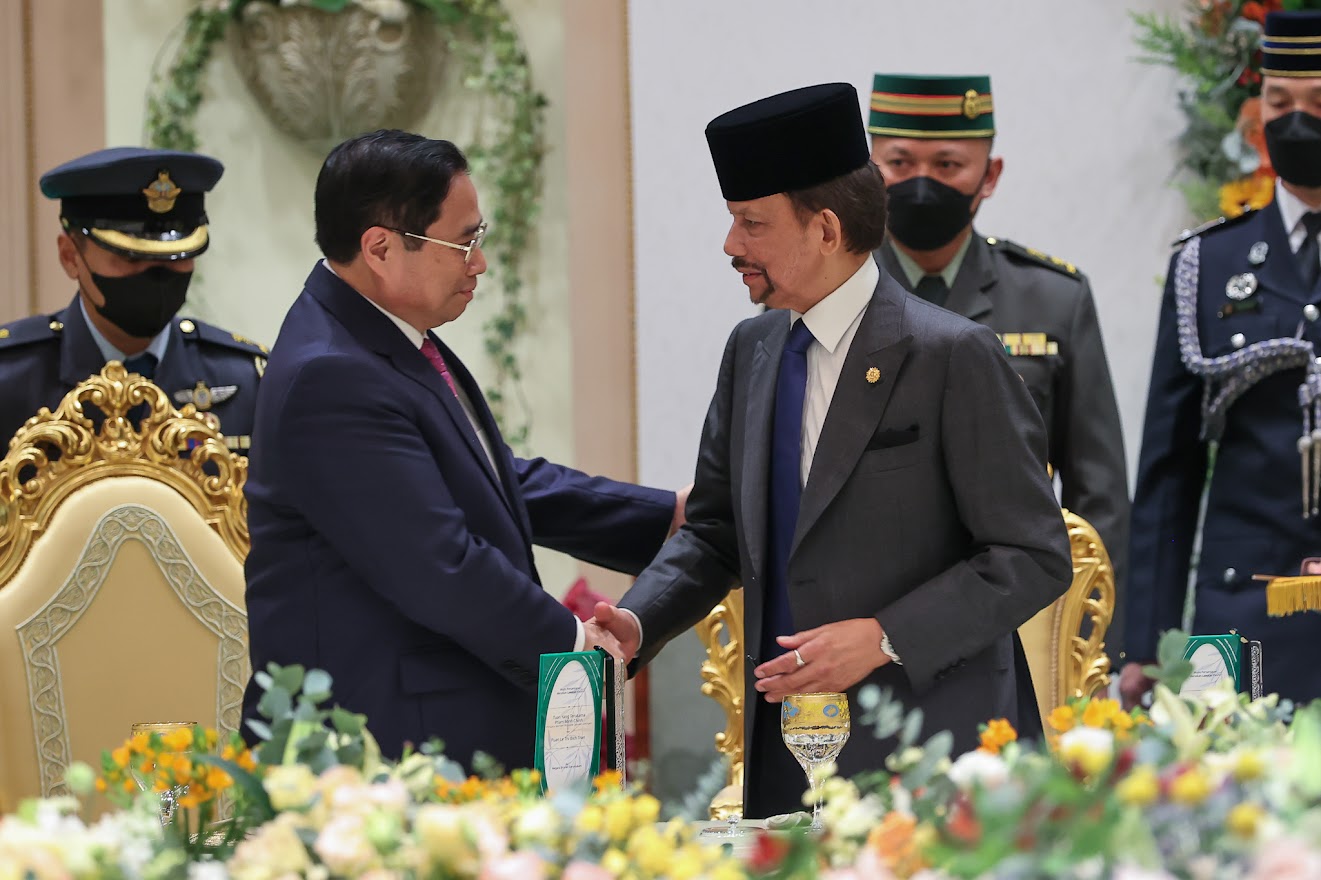 Thủ tướng Phạm Minh Chính kết thúc tốt đẹp chuyến thăm chính thức Cộng hòa Singapore và Brunei Darussalam
