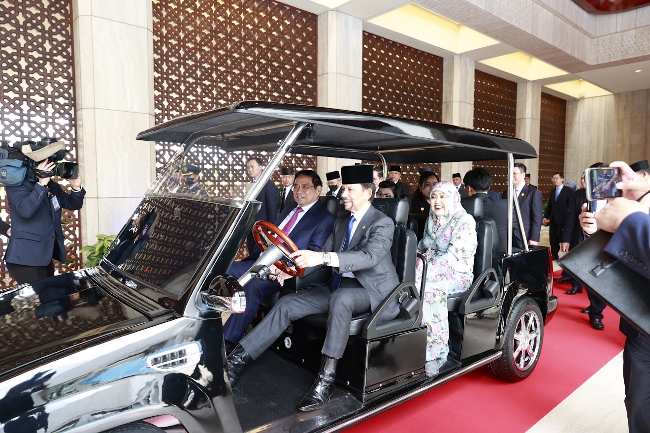 Tăng cường kết nối hai nền kinh tế, thúc đẩy quan hệ Đối tác Toàn diện Việt Nam - Brunei