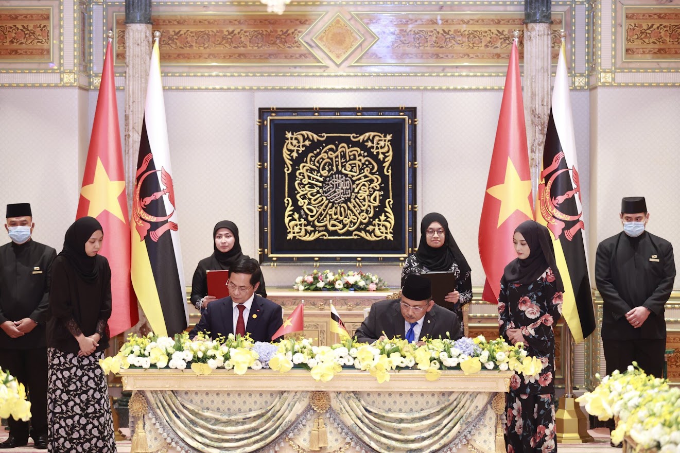 Tăng cường kết nối hai nền kinh tế, thúc đẩy quan hệ Đối tác Toàn diện Việt Nam - Brunei