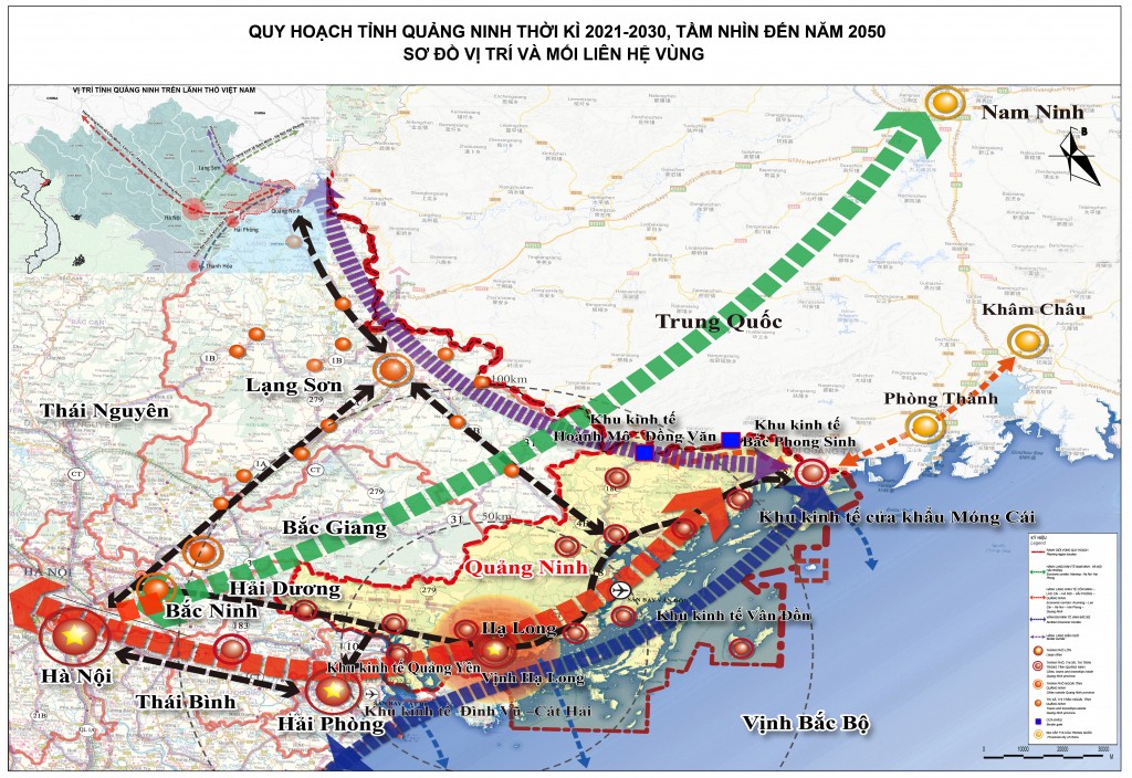 Quảng Ninh nhận quyết định phê duyệt chung đến năm 2030