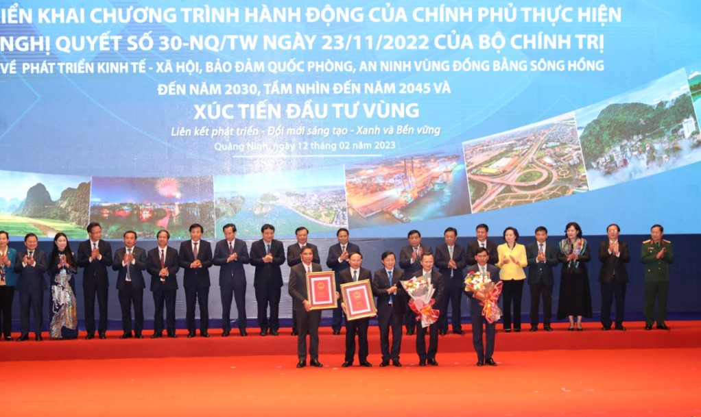 Quảng Ninh nhận quyết định phê duyệt chung đến năm 2030