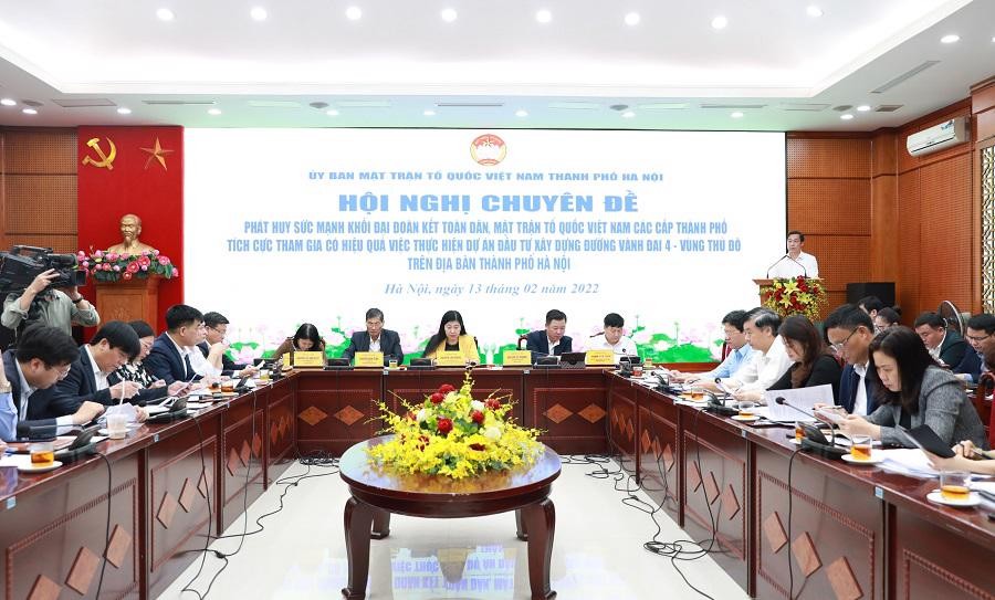 Quang cảnh hội nghị