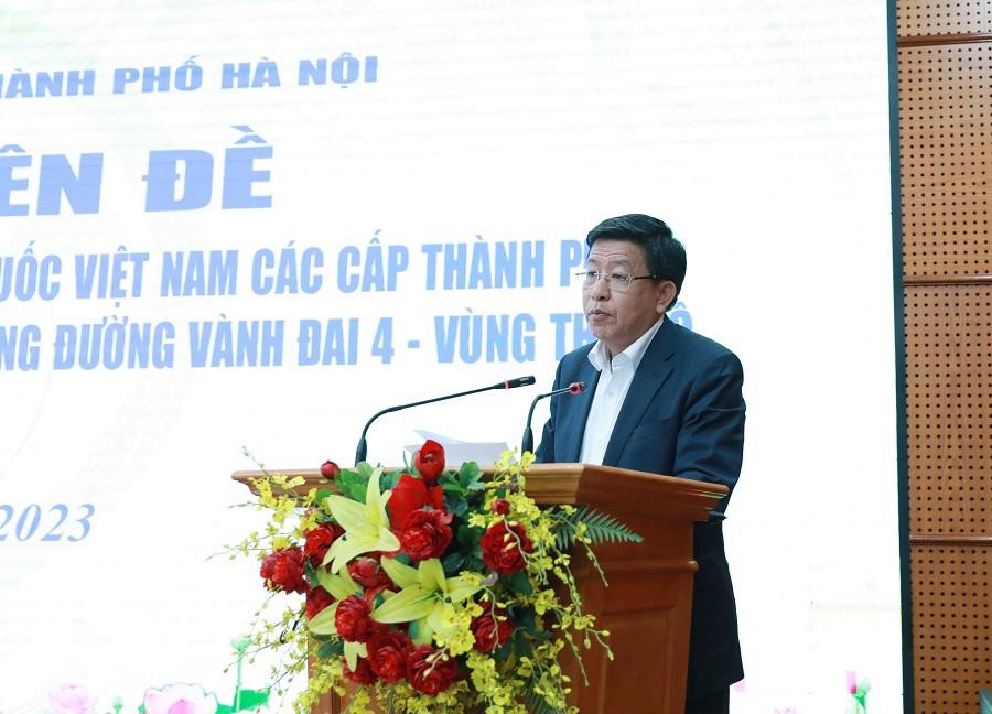 Phát huy sức mạnh khối đại đoàn kết, triển khai hiệu quả công tác GPMB Dự án Vành đai 4