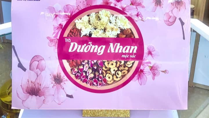 Sét trà thảo mộc dưỡng nhan 