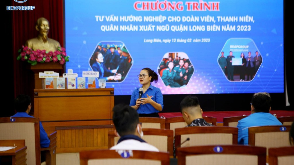 Chương trình tư vấn, hướng nghiệp cho thanh niên, bộ đội xuất ngũ 