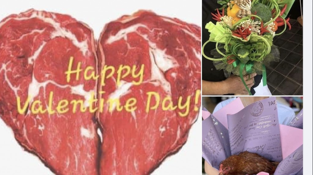 Ngày Valentine và những câu chuyện “cười ngất”