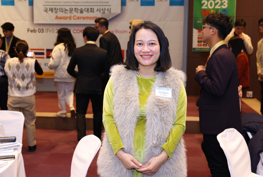 Cô Nguyễn Thị Bích Diệp - người đứng sau thành công của những dự án nghiên cứu khoa học quốc tế