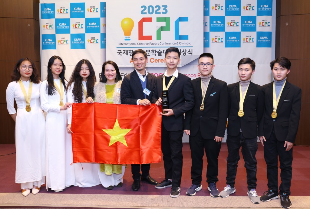 Cô Nguyễn Thị Bích Diệp - người đứng sau thành công của những dự án nghiên cứu khoa học quốc tế